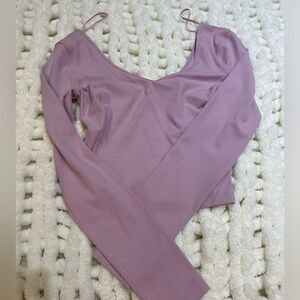 LULULEMON | Align Cropped Long sleeve size 0